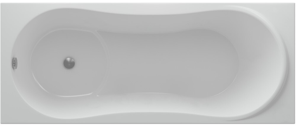 Ванна акриловая 170x70 см белая Aquatek &quot;Афродита&quot; AFR170-0000032