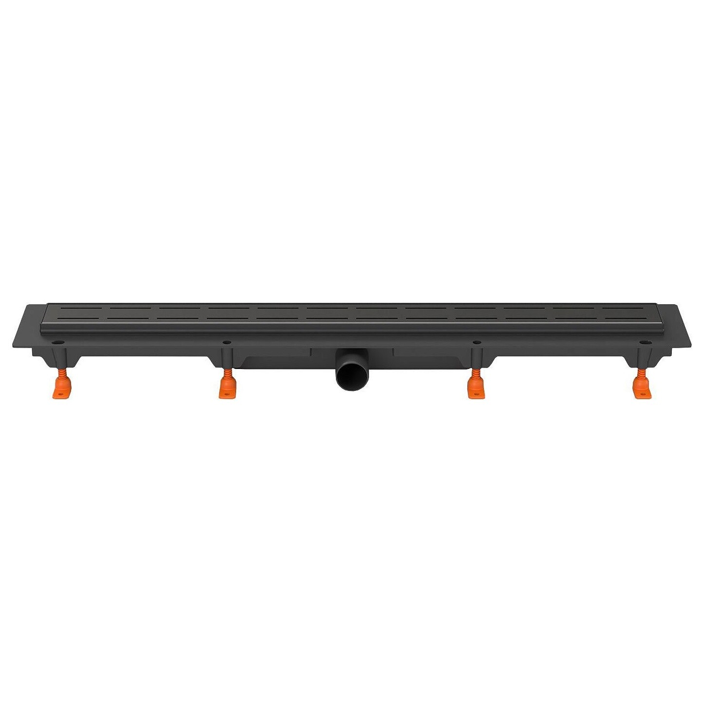 Душевой лоток 95 см с решеткой черный Creto Walkway CRE-950 WB