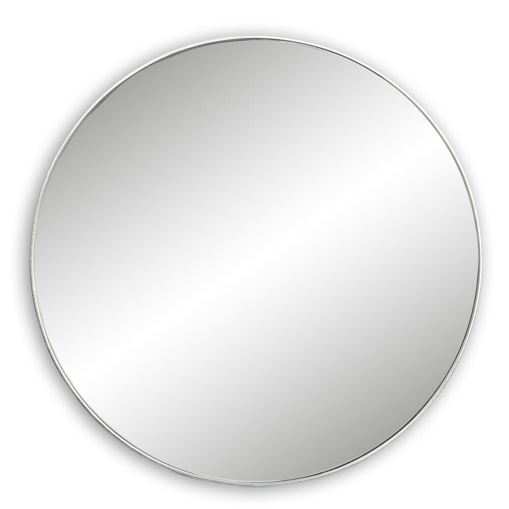 Зеркало настенное серебряное &quot;Орбита&quot;