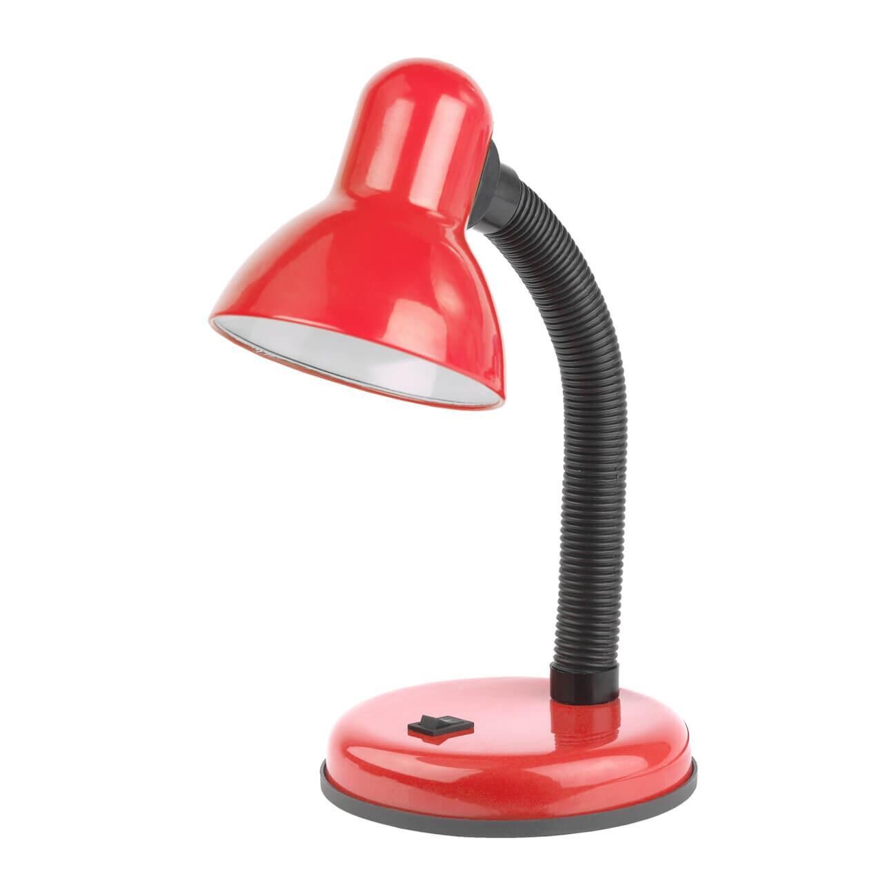 Лампа настольная красная N-211-E27-40W-R