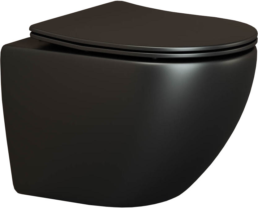 Унитаз подвесной Ceramicanova Metropol CN4002MB с инсталляцией Diwo 4501, с кнопкой белой 7320 - изображение 5