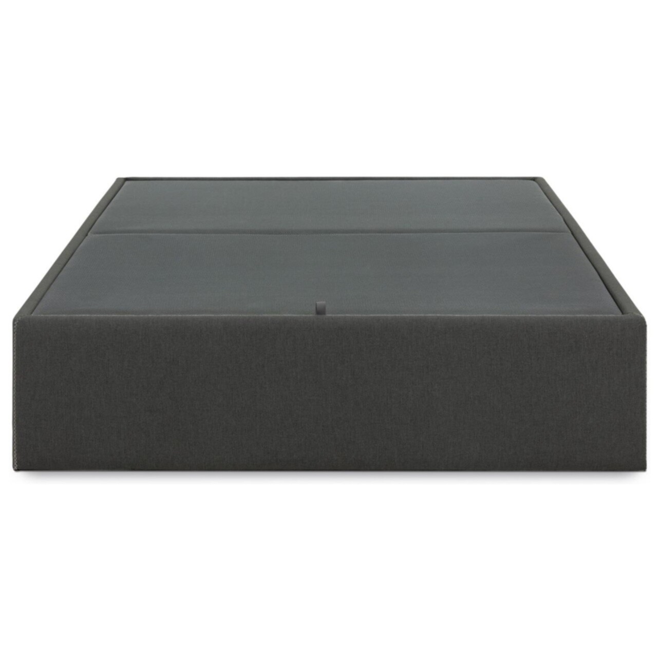 Кровать полутораспальная графит c ящиком для хранения 150х190 см Matters от La Forma