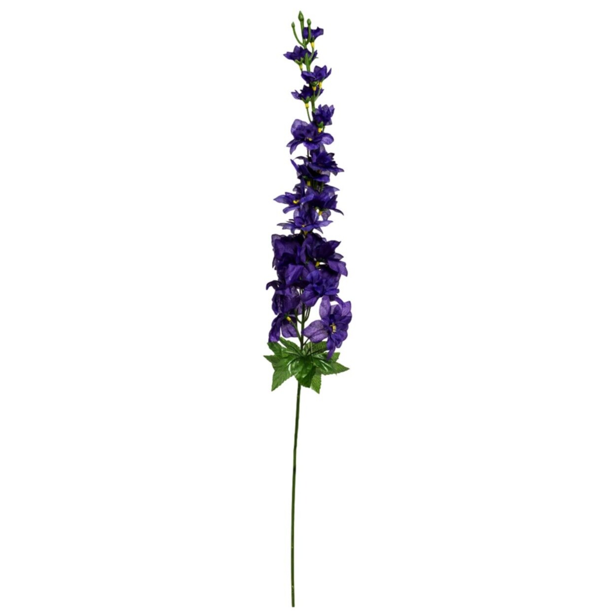 Искусственный цветок &quot;Дельфиниум&quot; синий 86 см