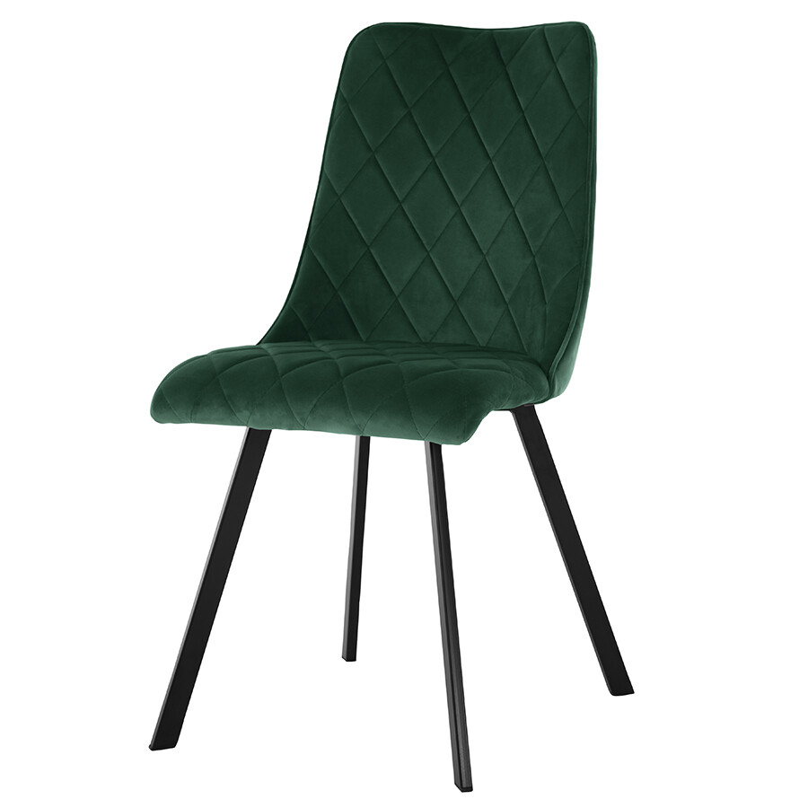 Кресло мягкое зеленое Sophie