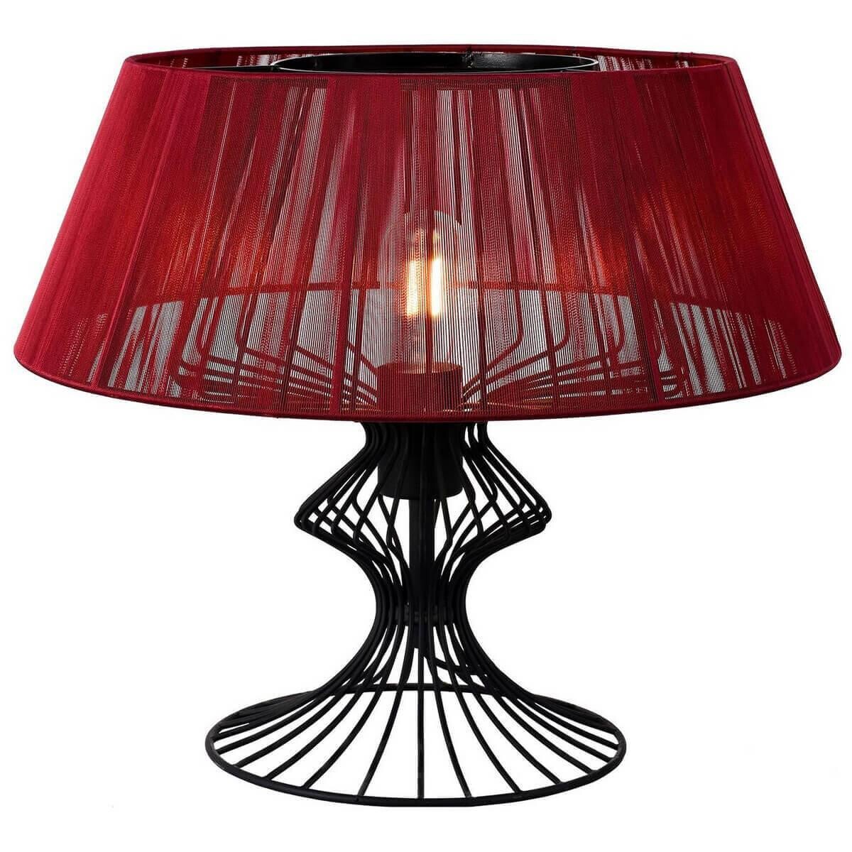 Лампа настольная красная Cameron LSP-0527