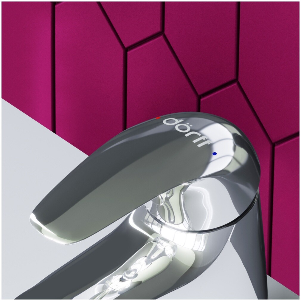 Смеситель для раковины хром Diwo "Валдай" DW-VAL-02-000 - изображение 5