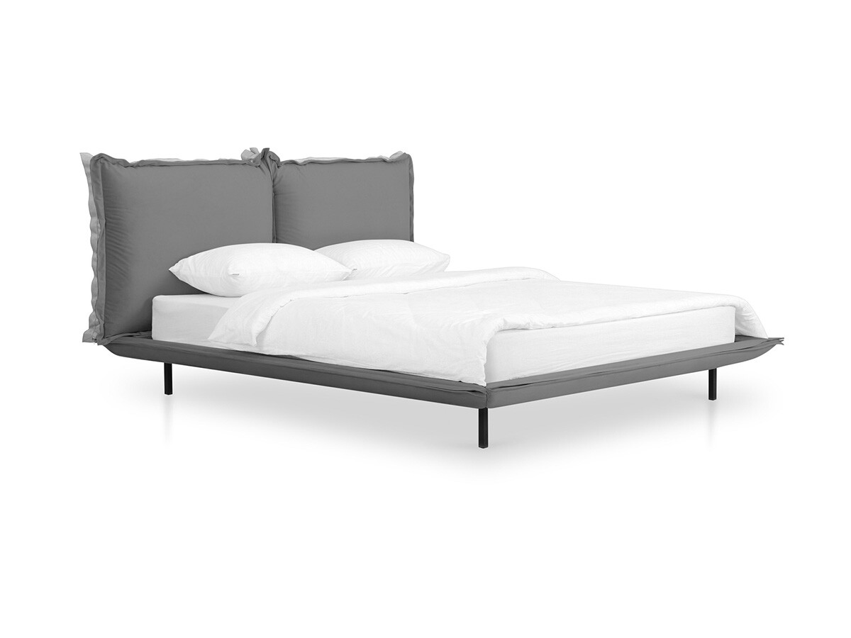 Кровать двуспальная 160х200 см ткань под заказ категория ткани II Barcelona