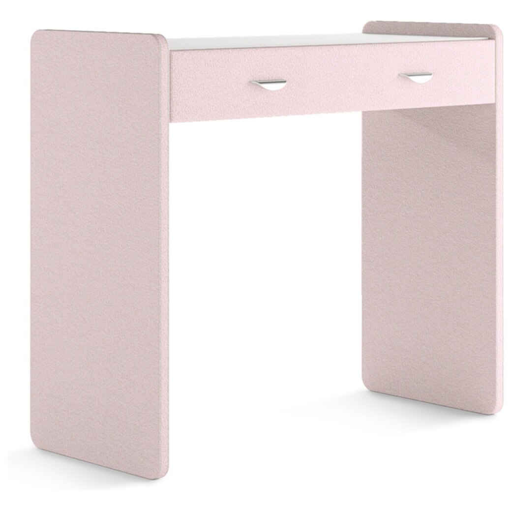 Туалетный столик с ящиком розовый &quot;Люкс&quot;