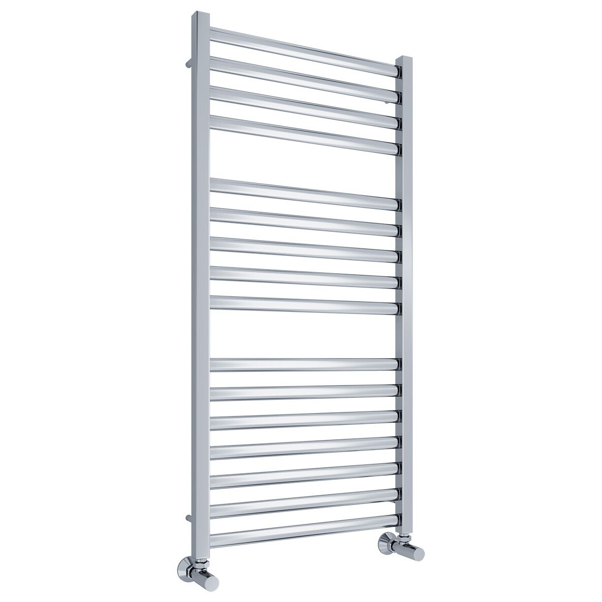 Полотенцесушитель водяной 50х110 см хром Lemark Melange LM49116 П16 - изображение 4