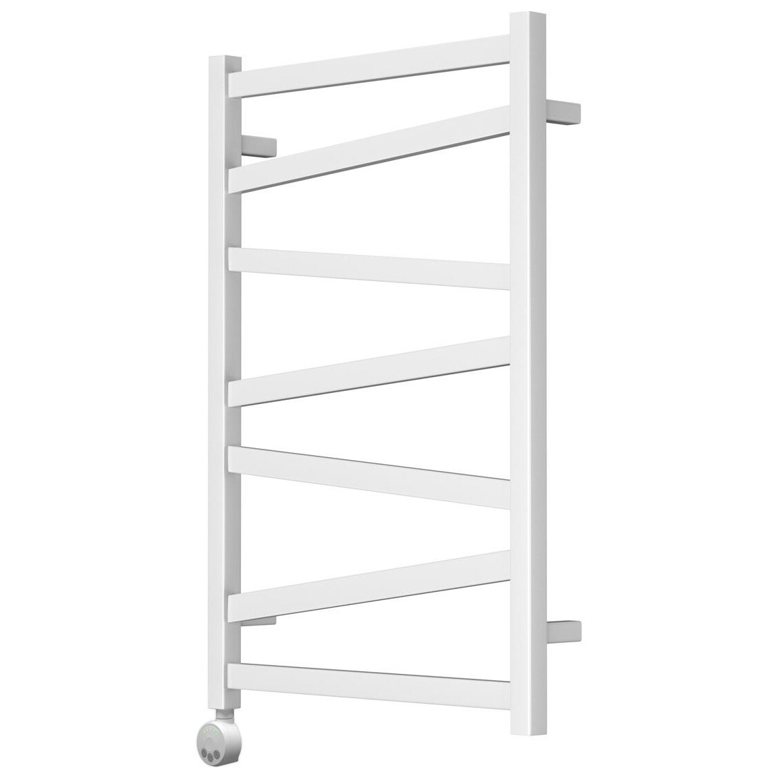 Полотенцесушитель электрический 50х80 см белый Point "Феникс" PN15158WE П7 - изображение 4