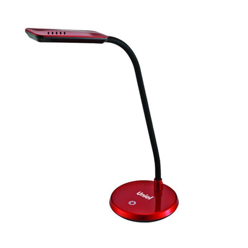 Лампа настольная красная TLD-510 Red/LED/550Lm/4500K/Dimer