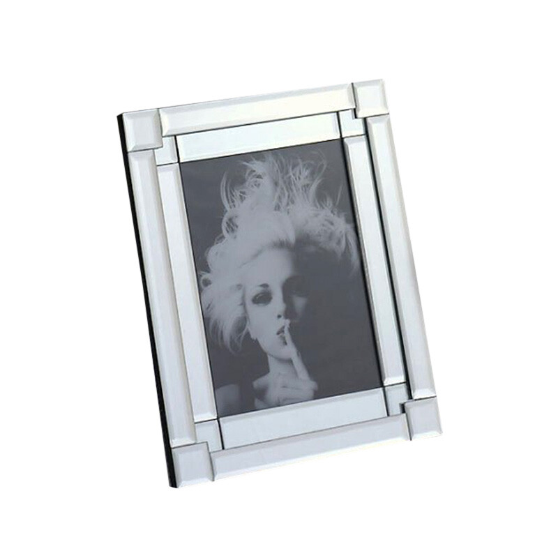 Рамка для фотографий 28х23 см серебро Venecia