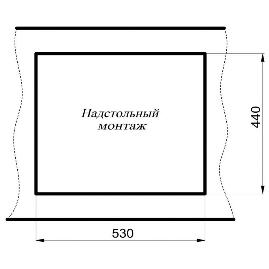 Мойка кухонная черная матовая Milacio Leon 55 Cuarzo MC.77081 - изображение 7