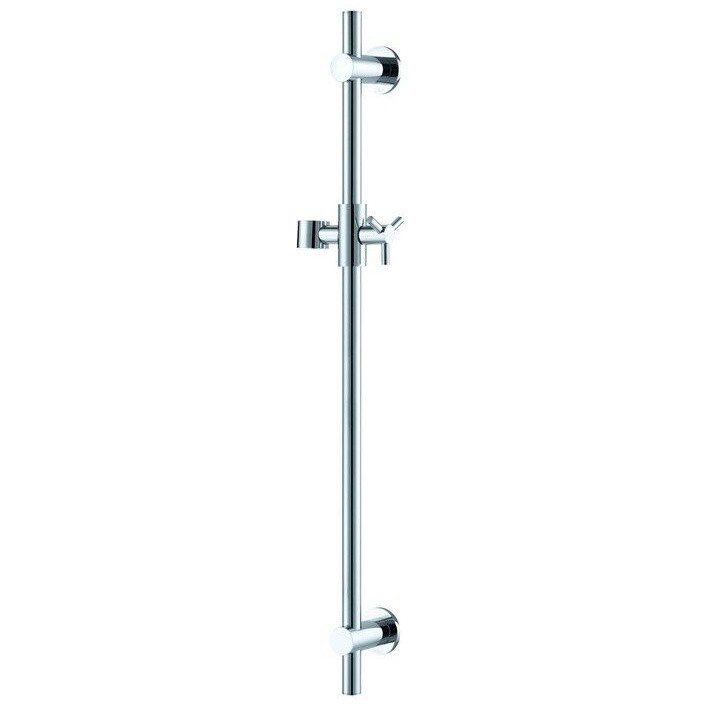 Душевая стойка с держателем 70 см хром D&K DC1005501