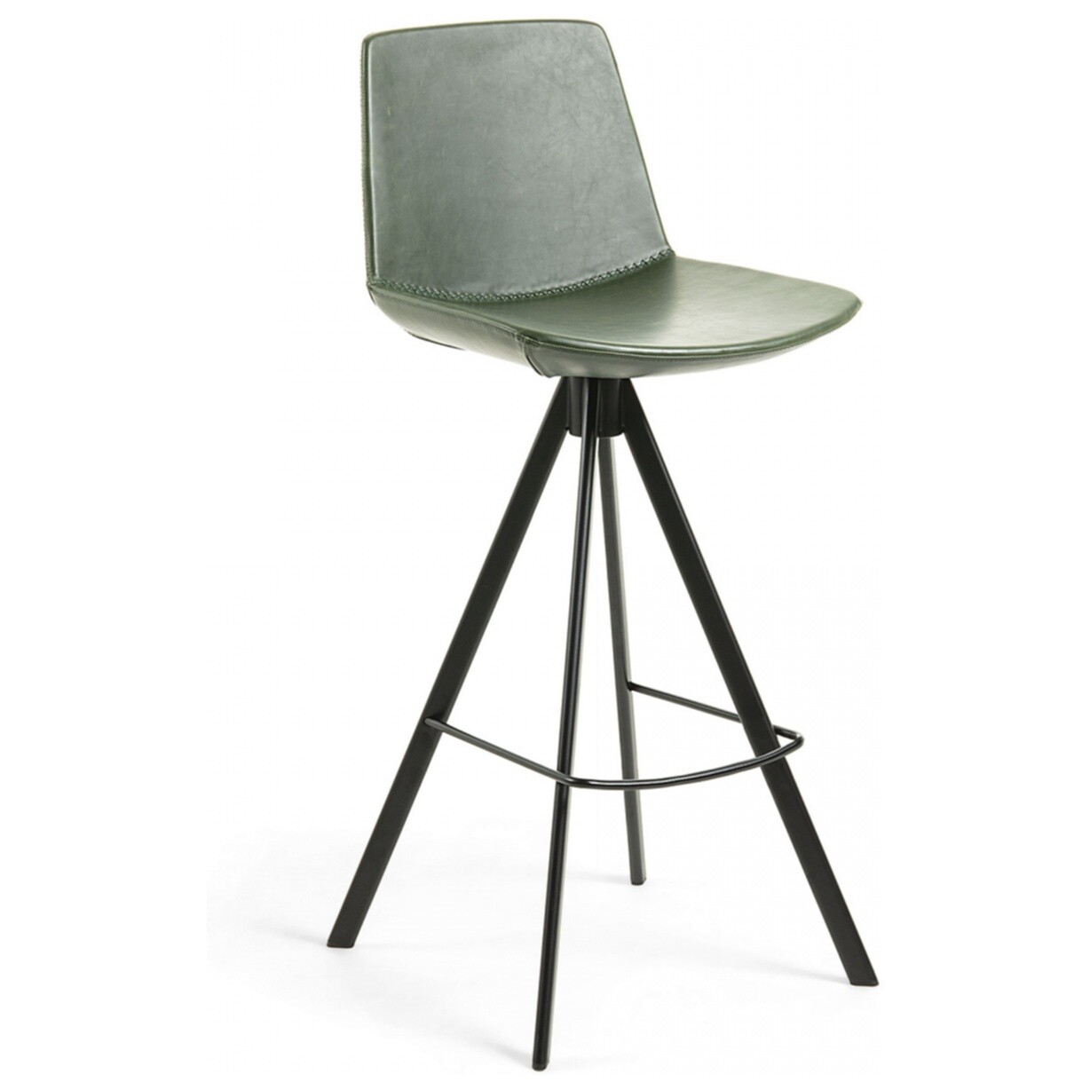 Барный стул зеленый Zelda от La Forma
