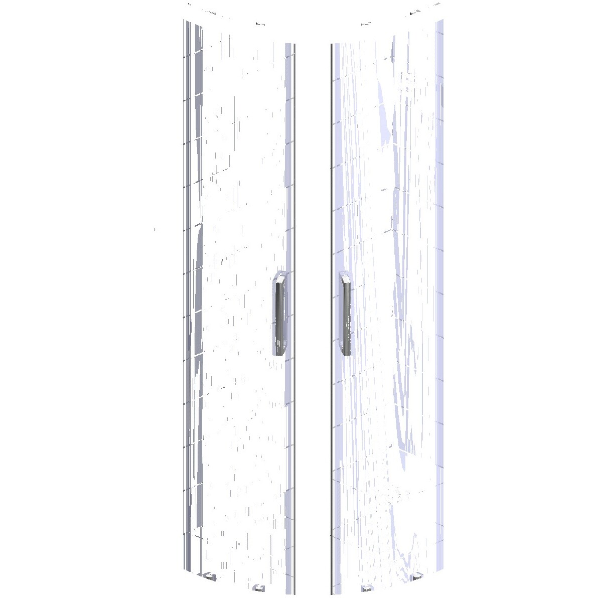 Душевой уголок 120х90 см хром глянец, прозрачное стекло Stworki "Лунд" - изображение 59