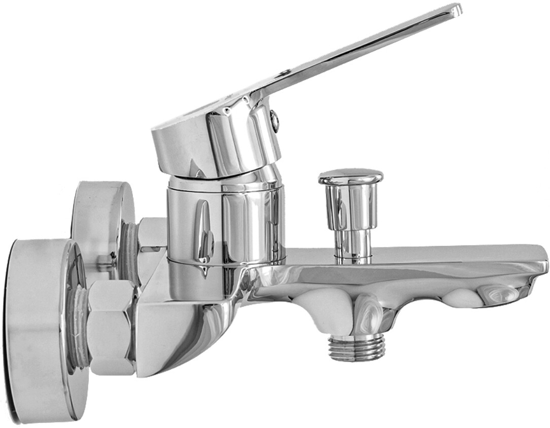 Смеситель для ванны однорычажный хром Stworki "Монтре" MO-02cr - изображение 8