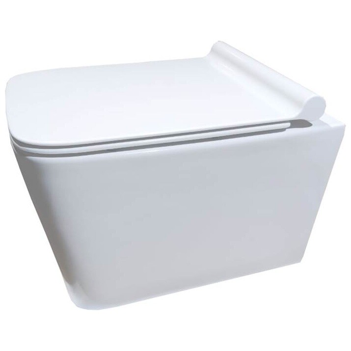 Унитаз подвесной безободковый белый Cerutti SPA Maiella Aria CT7402