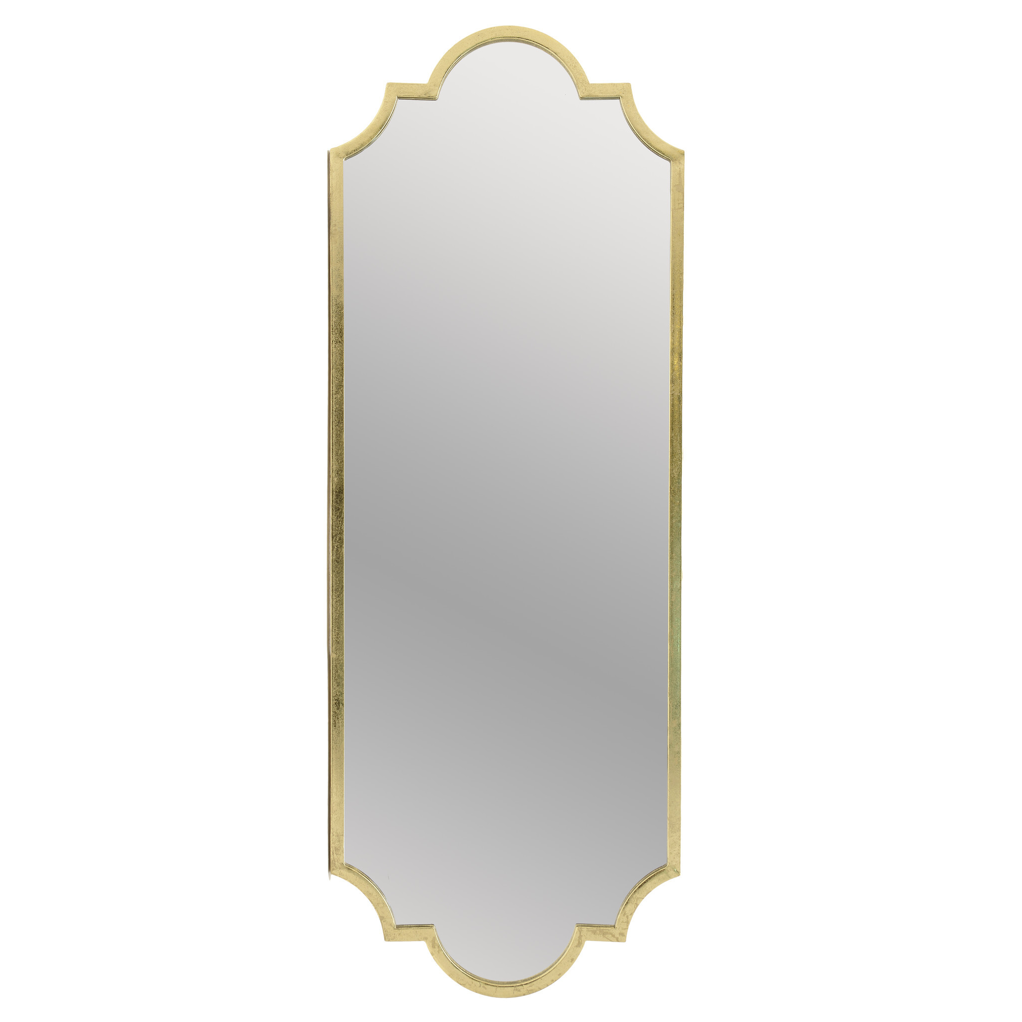Зеркало настенное золотое Santu Georghe