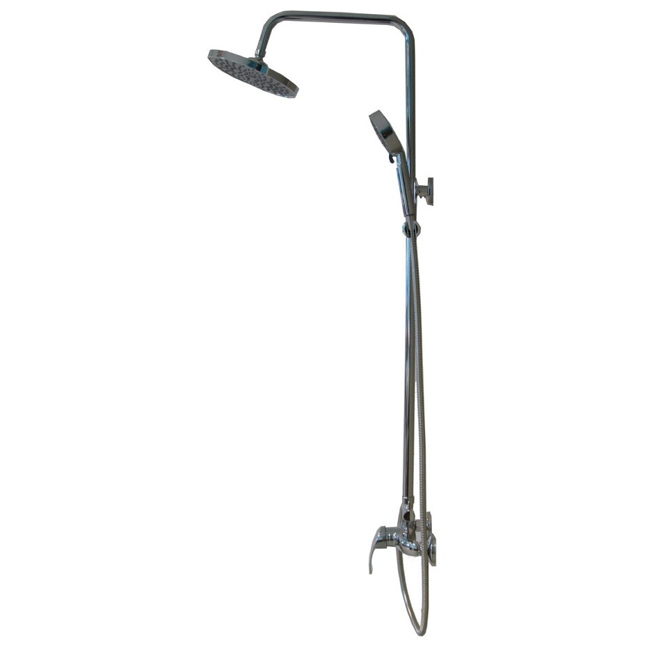 Душевая стойка с верхним душем и смесителем хром Boch Mann Junior BM7227 - изображение 4