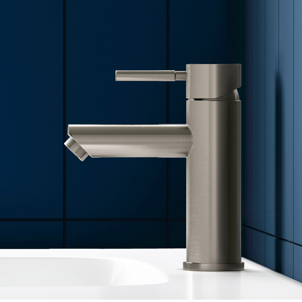 Смеситель для раковины однорычажный сталь Diwo "Казань" DW-KAZ-02-000 - изображение 5