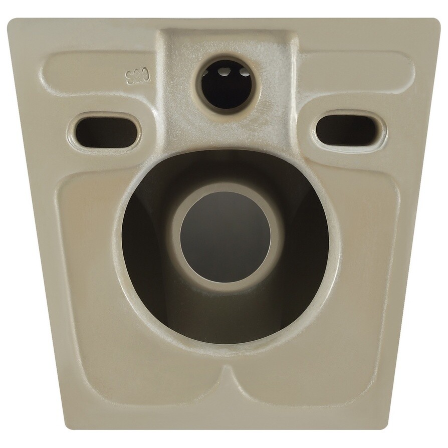 Унитаз подвесной безободковый фарфоровый белый Triton Verso Pro VO-0832 Щ0000057971 - изображение 7