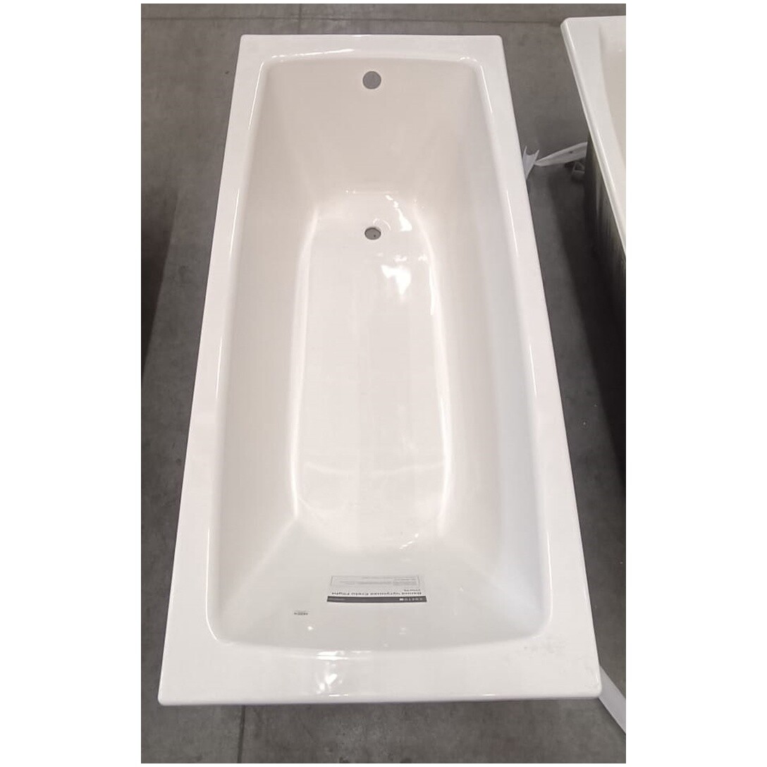 Ванна чугунная 170х75 см белая Creto Flight 27-1175 - изображение 8