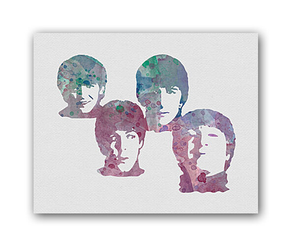 Постер The Beatles А3