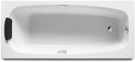 Ванна акриловая 150х70 см белая Roca Sureste ZRU9302778