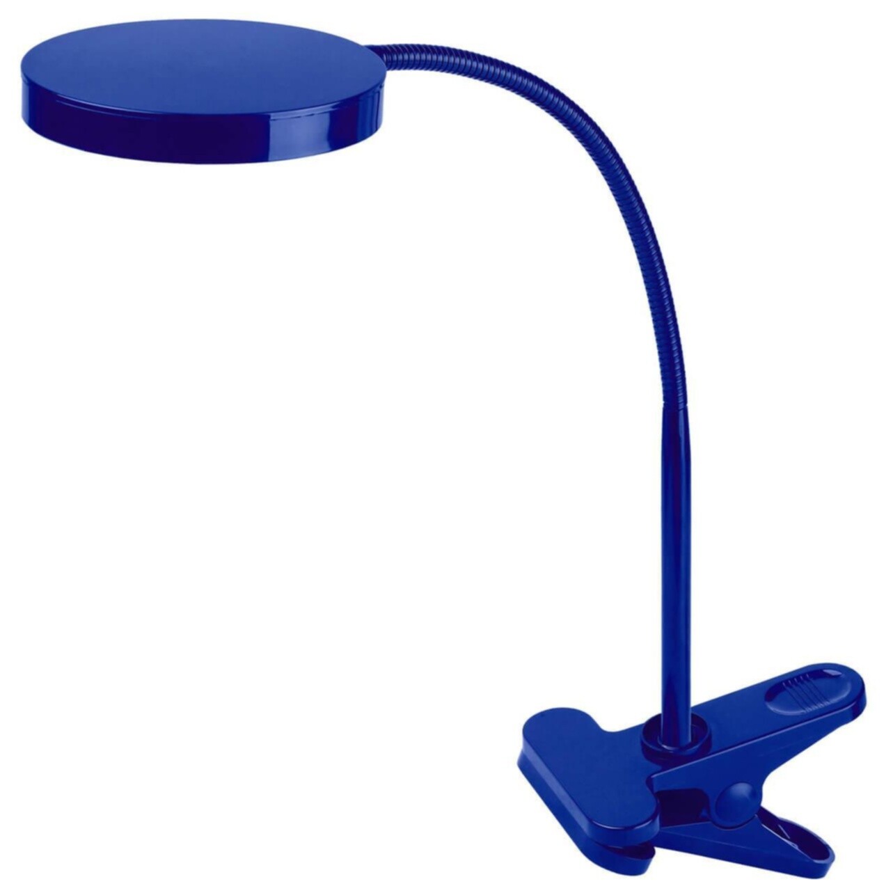 Лампа настольная синяя NLED-435-4W-BU