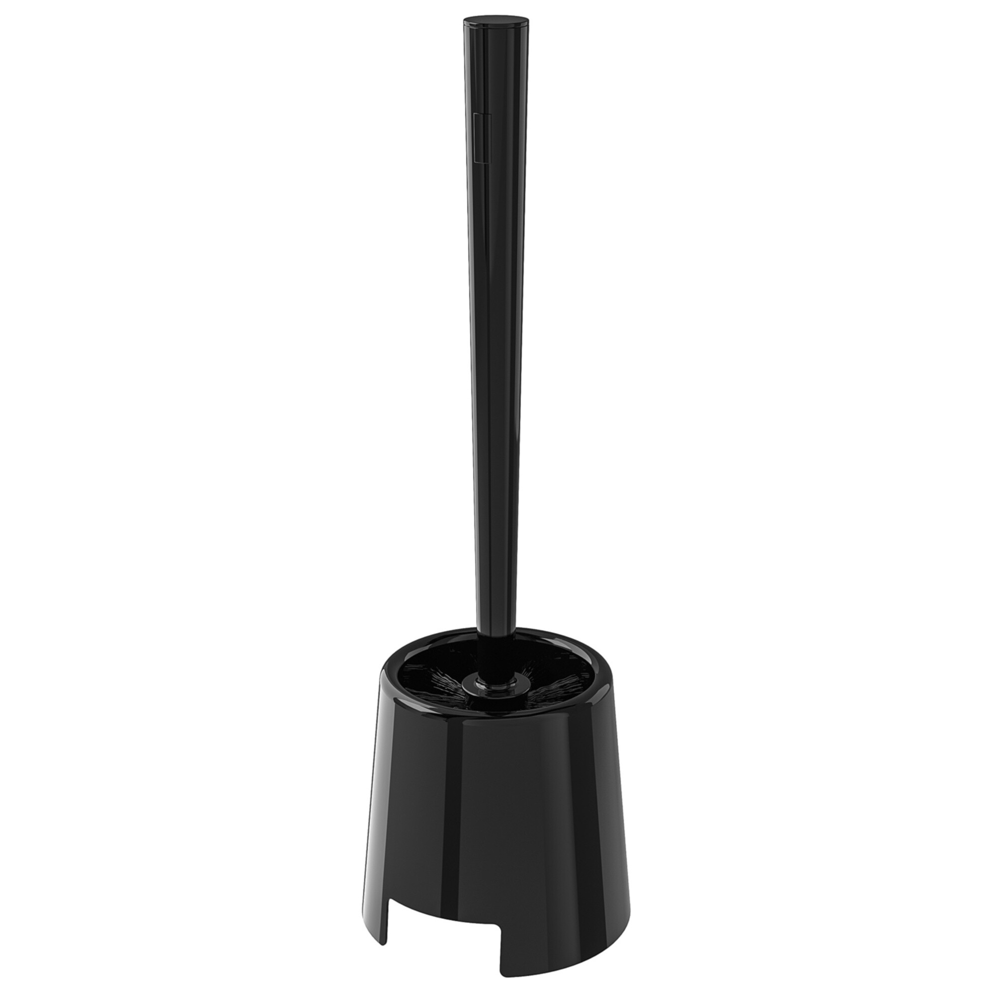 Ершик для унитаза пластиковый 37 см черный Toalettborste