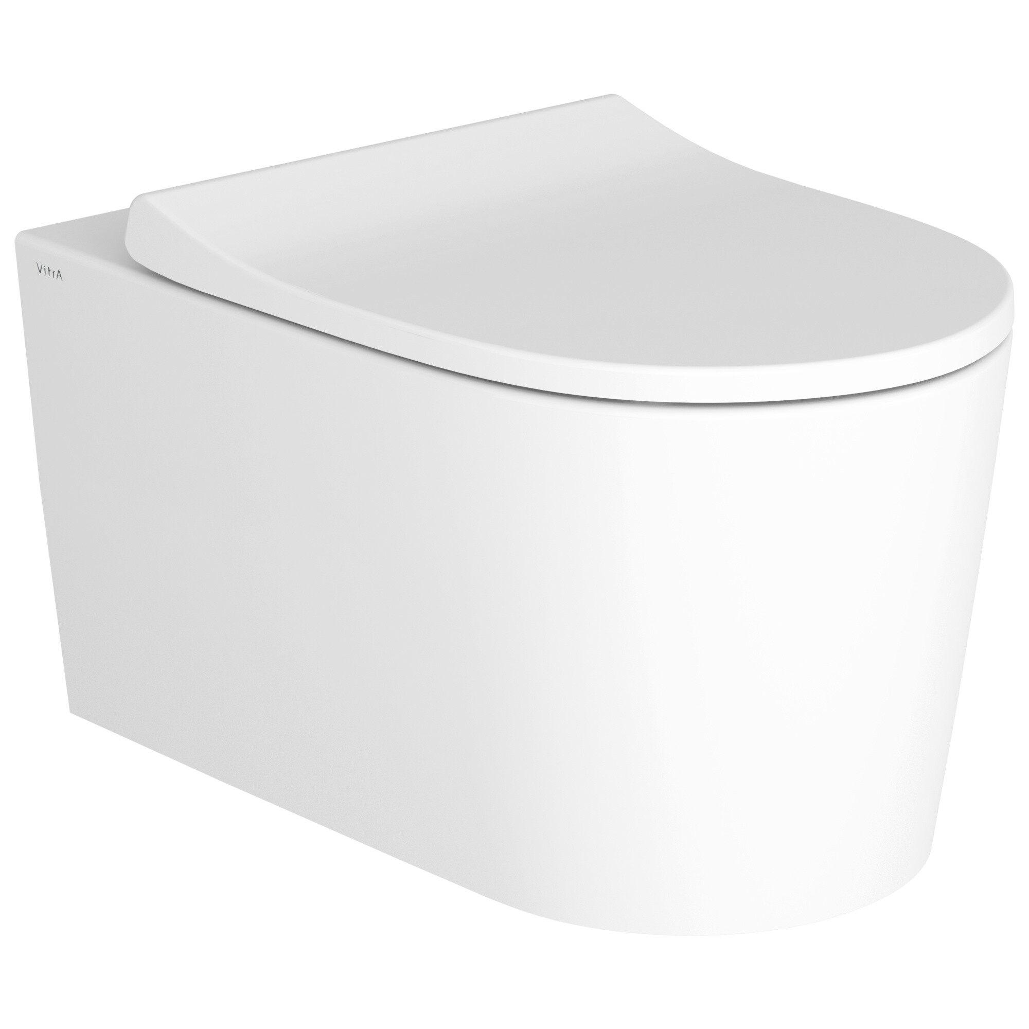 Унитаз подвесной безободковый белый VitrA Nest QuantumFlush 7870B403-0075