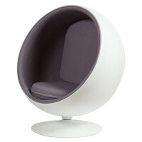Кресло-шар Eero Aarnio Ball Chair: подвесное, напольное, прозрачное
