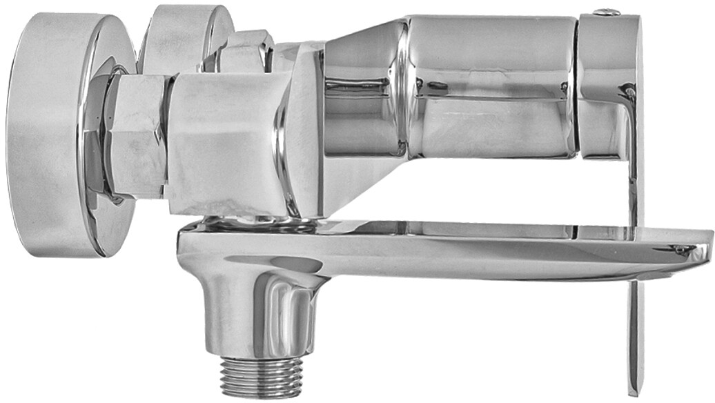 Смеситель для ванны однорычажный хром Stworki "Кронборг" KR-02cr - изображение 4