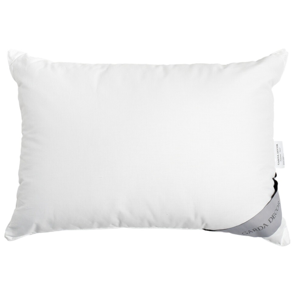 Подушка для сна прямоугольная 50х70 см белая &quot;Айрес&quot;