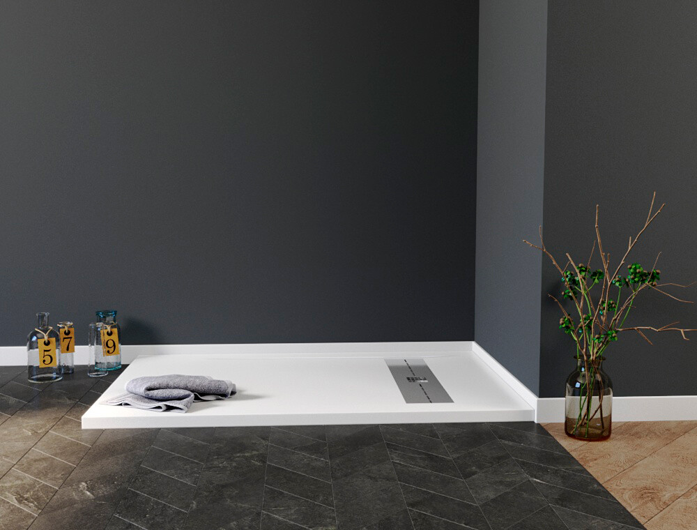 Поддон для душа с сифоном 120x90 см белый Stworki "Эстерсунд" 265182 - изображение 7