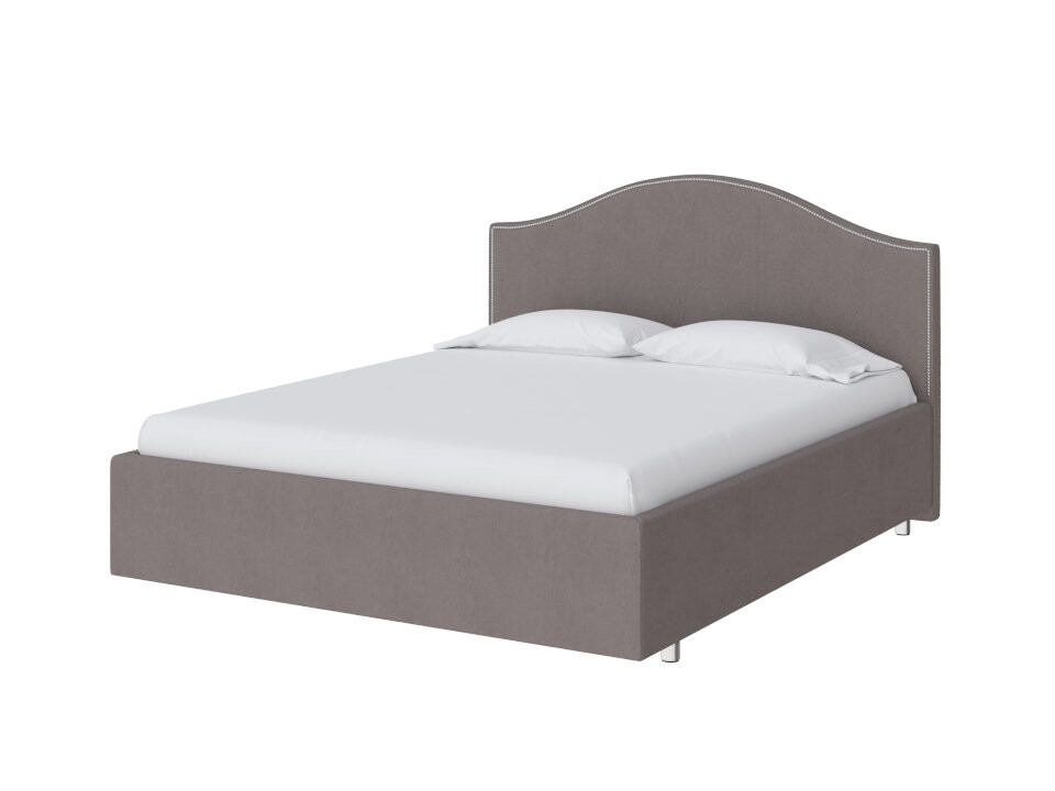 Кровать king size 200x190 см тетра мрамор Classic