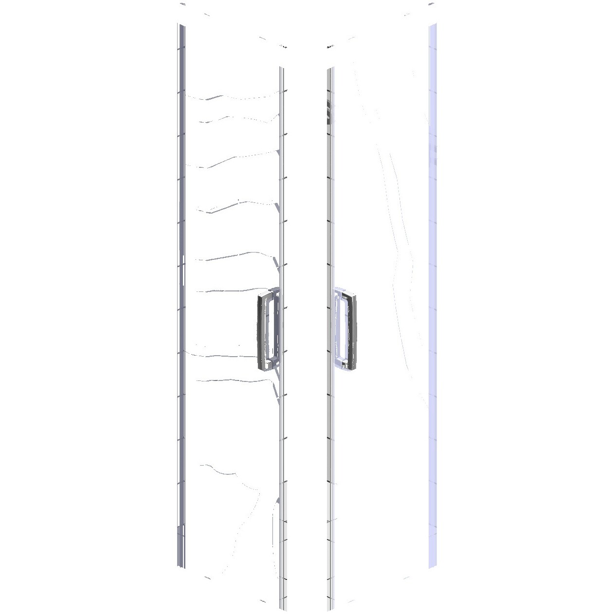 Душевой уголок 110х110 см хром матовый, стекло матовое Stworki "Дублин" - изображение 13