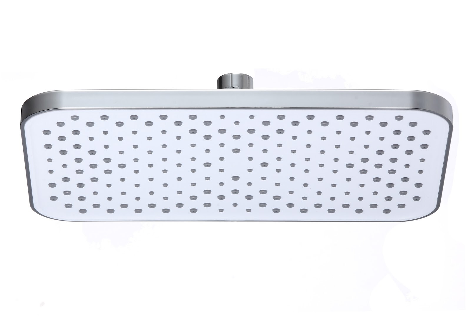 Лейка для верхнего душа прямоугольная 20х30 см белая D-Lin D61074
