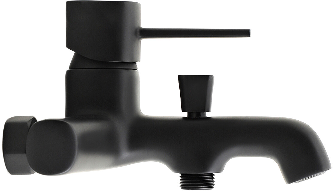 Смеситель для ванны черный Stworki "Эстерсунд" ES-03b - изображение 8