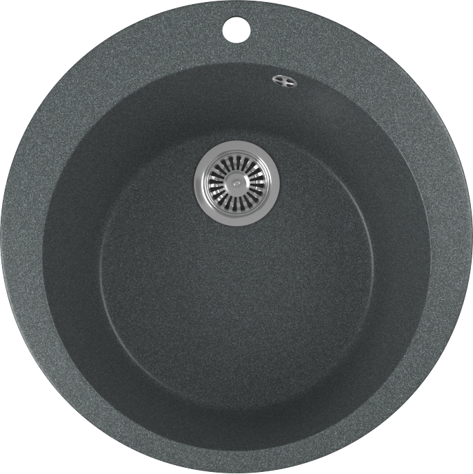 Мойка кухонная антрацит Domaci &quot;Бьелла&quot; DMC-05-343