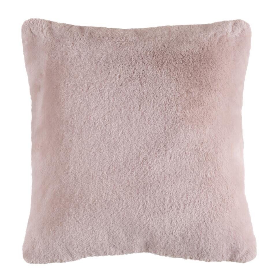 Подушка декоративная 48х48 см пудровая розовая Super Soft Heaven