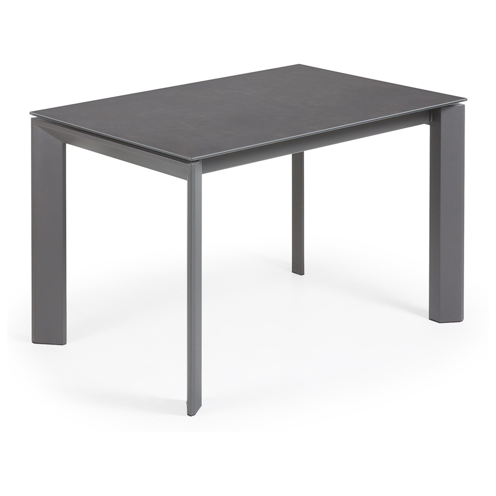 Обеденный стол раздвижной серый 120-180 см Atta от La Forma