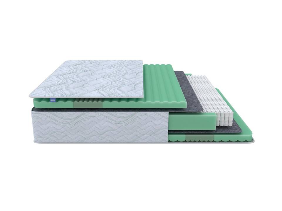 Матрас PROSON 180х200 см с независимым пружинным блоком Green Comfort M