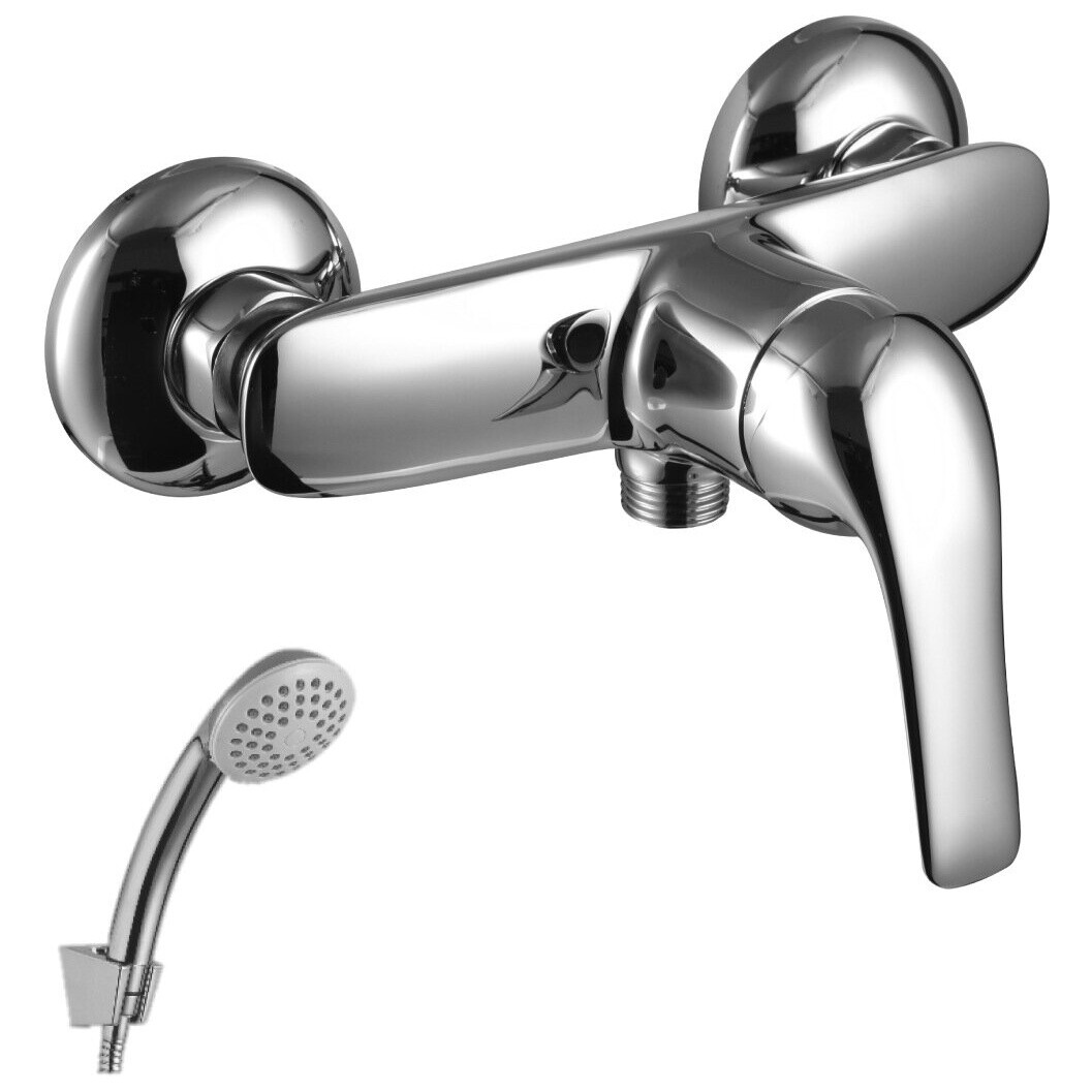 Смеситель для душа хром Lemark Plus Advance LM1203C