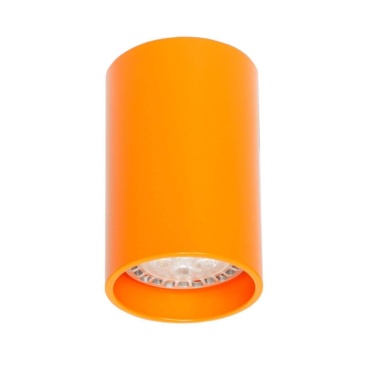 Оранжевые точечные потолочные светильники -  точечный потолочный .