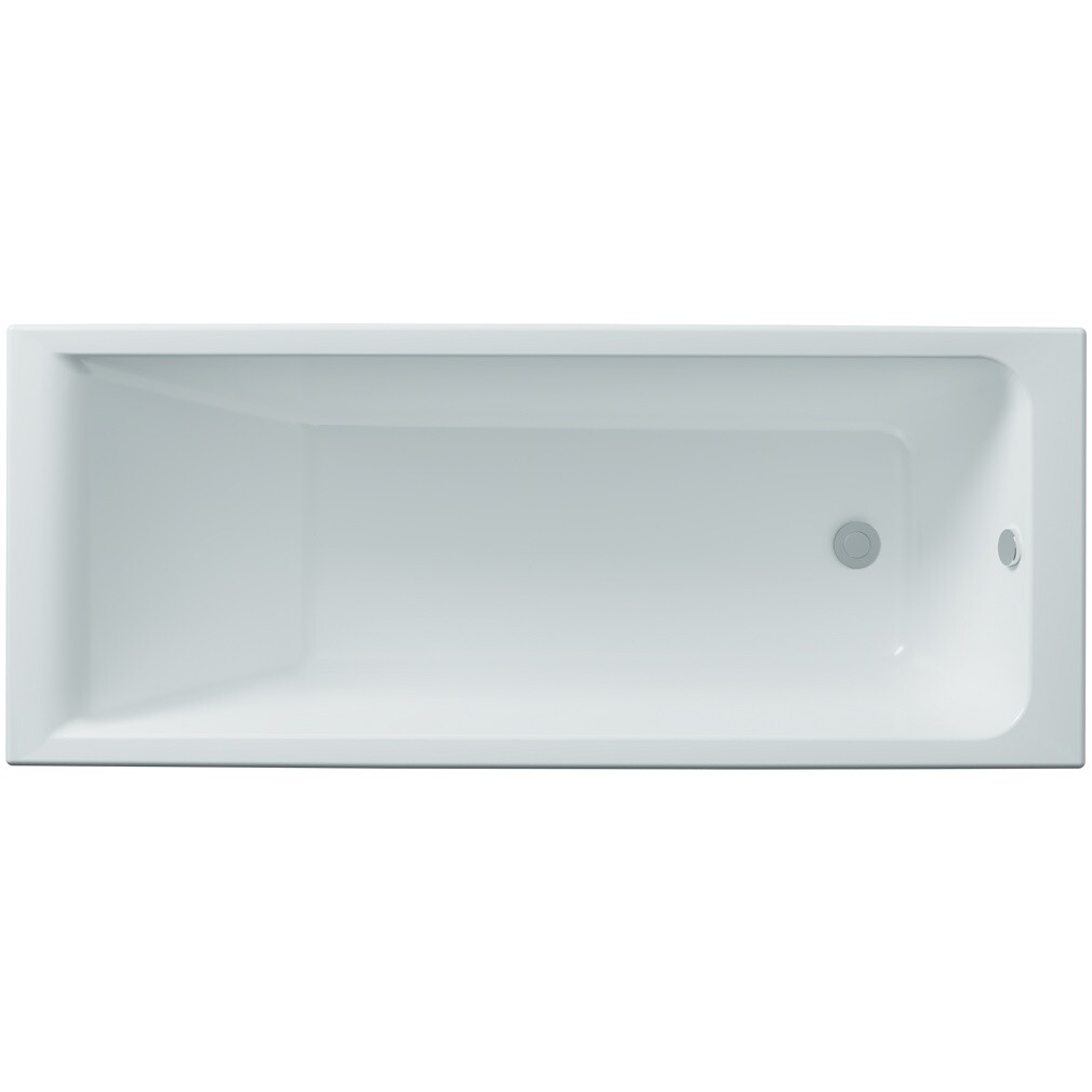 Акриловая ванна с каркасом 170x70 см белая Diwo "Переславль" Щ0000046597, Щ0000048581 - изображение 12