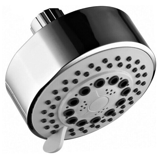 Лейка для верхнего душа круглая 9 см хром Lemark LM8041C