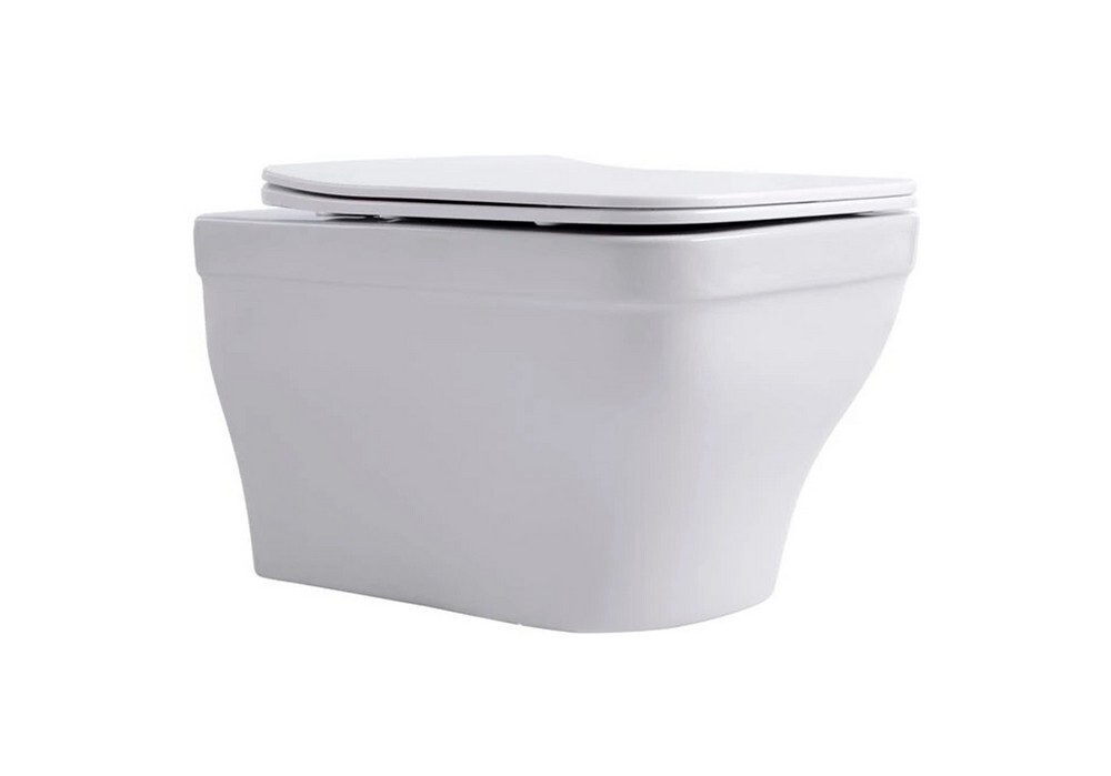 Унитаз белый Aquatek "Амадео" AQ1163-00 с инсталляцией INS-0000012 и белой кнопкой KDI-0000009 - изображение 11