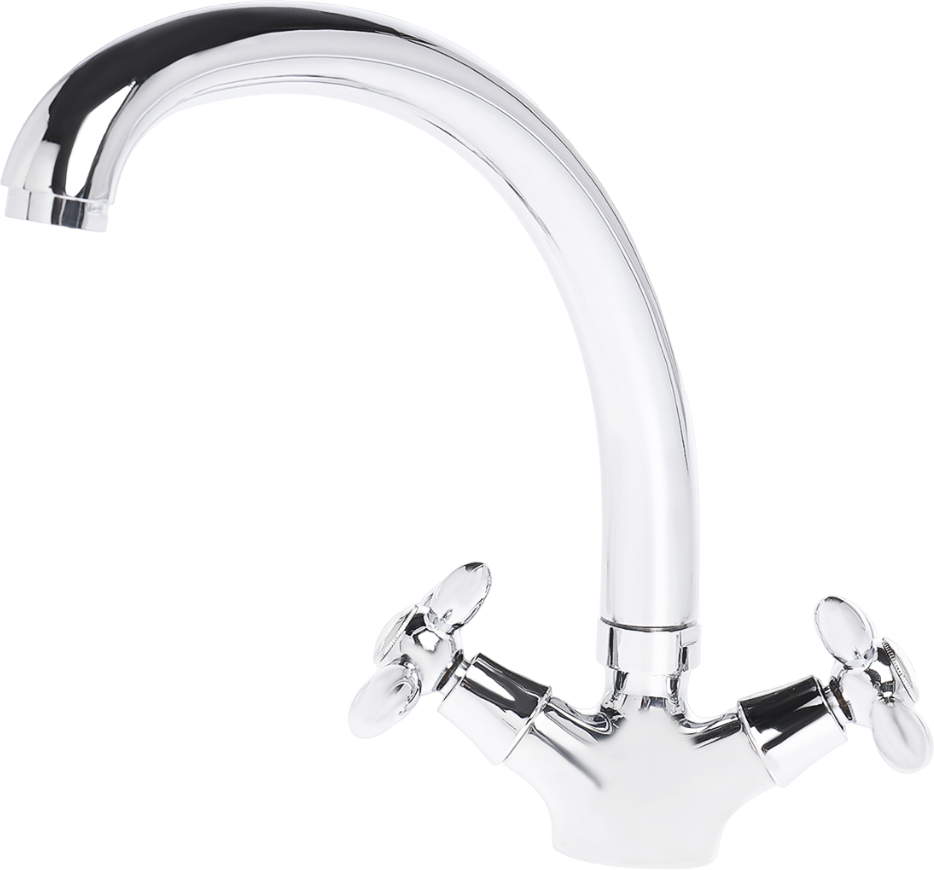 Мойка кухонная сталь Domaci "Равенна" Rite DFA 500 (4) со смесителем D1900200 - изображение 6